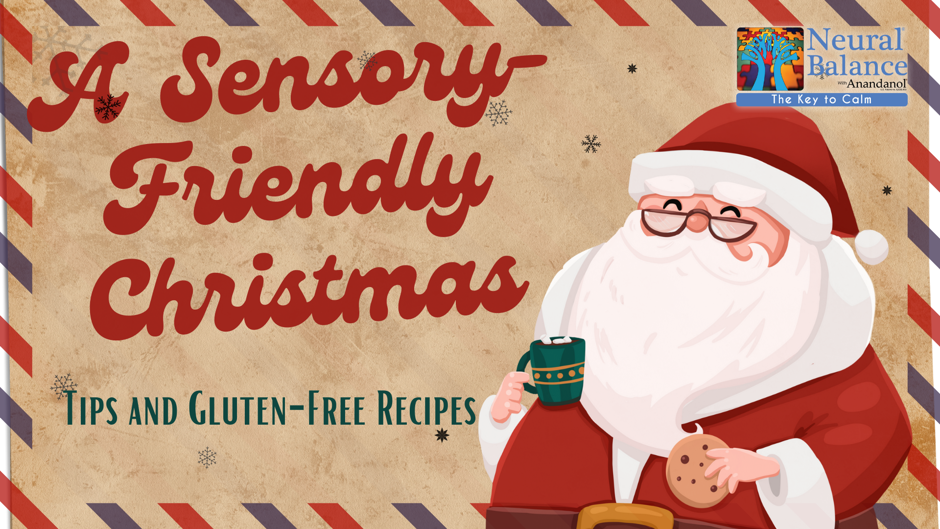 A Sensory-Friendly Christmas: Tips and Gluten-Free Recipes