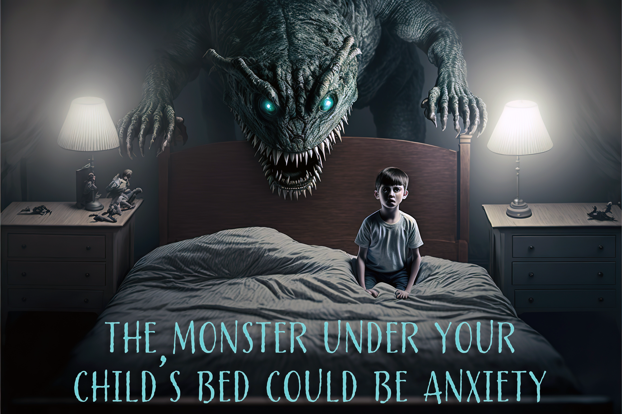 The Monster Under Your Child’s Bed Might Be Anxiety