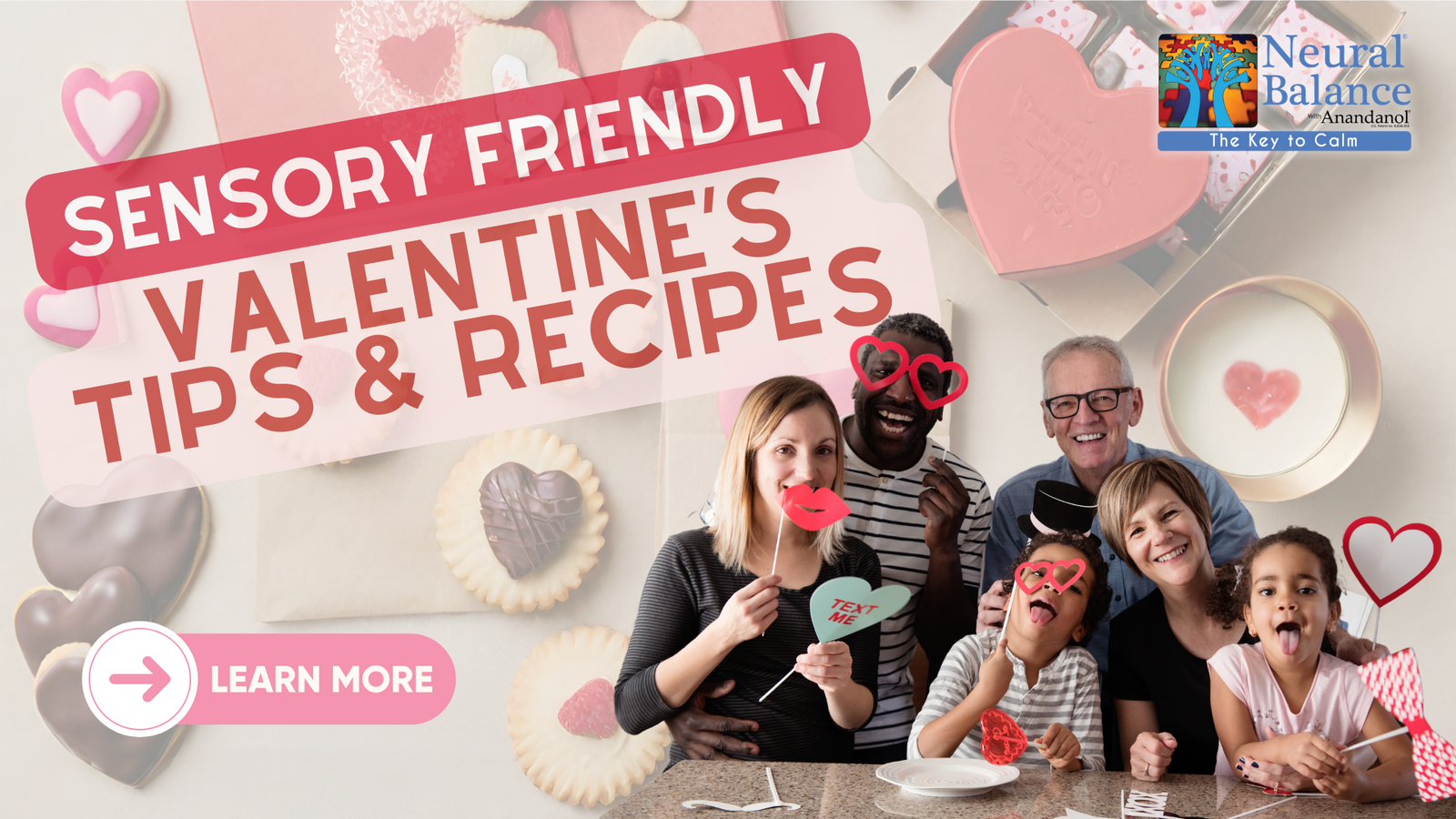 Sweet and Sensory-Friendly Valentine's Day: Cookies and Crafts for Kids