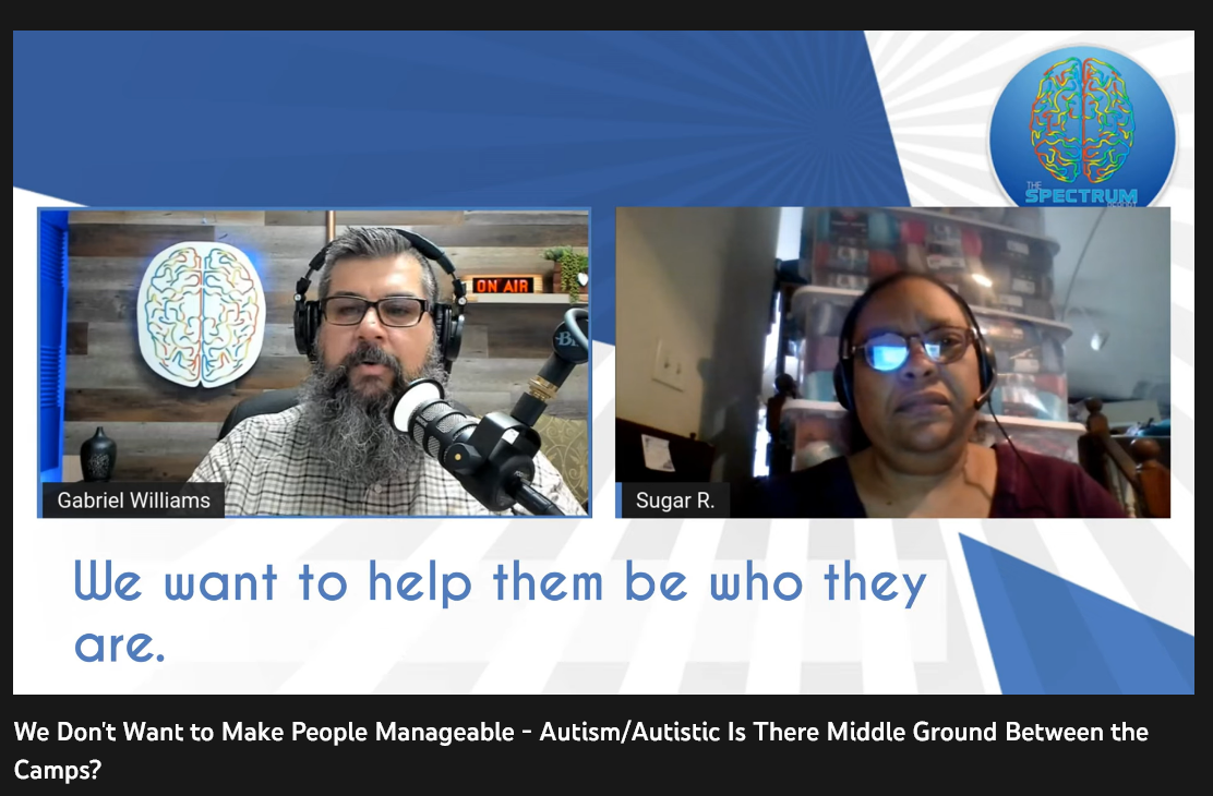 We Don't Want to Make People Manageable - Autism vs Autistic Is There Middle Ground?
