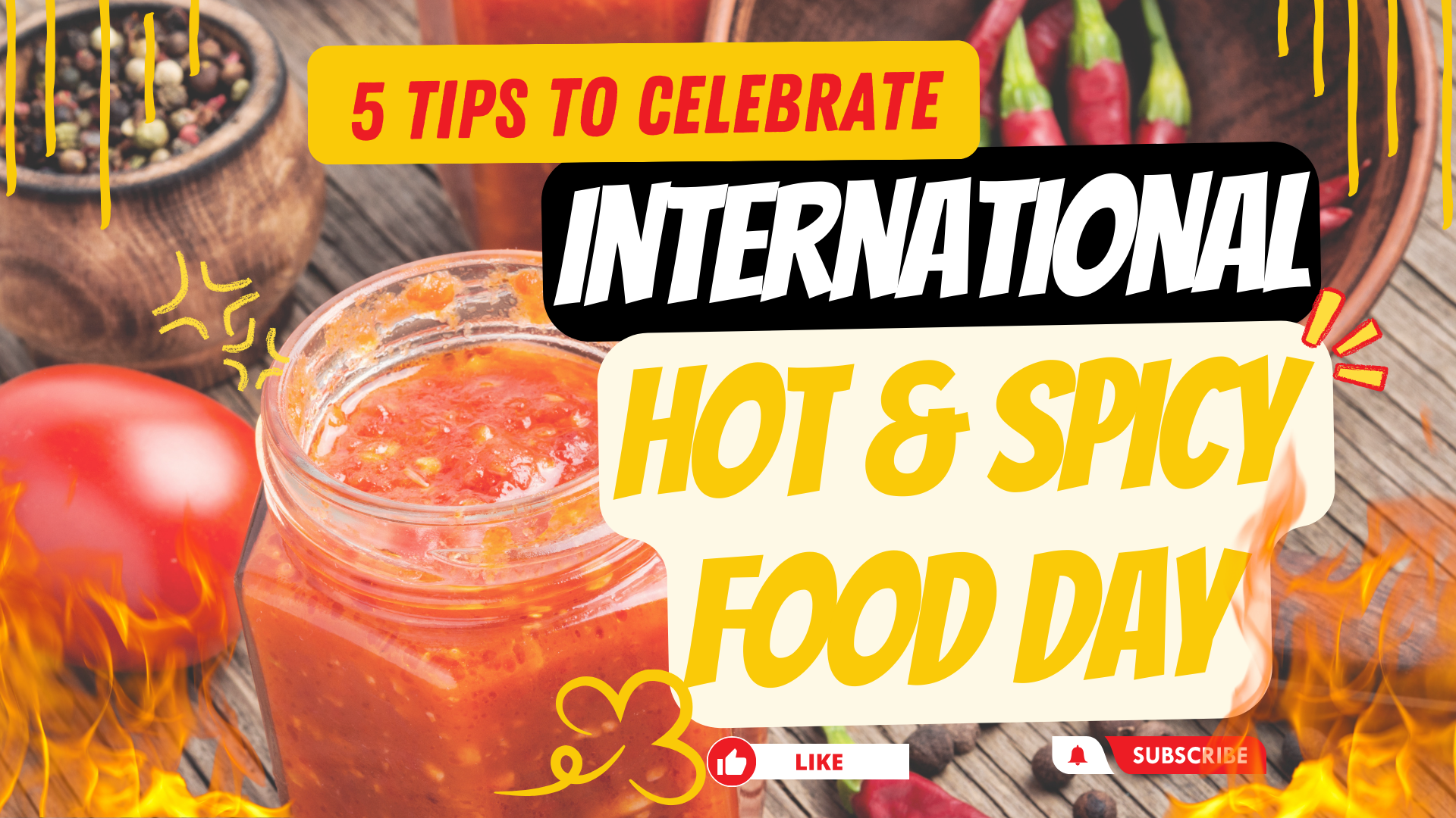 Navigating Hot & Spicy Food Day with Sensory Sensitivities