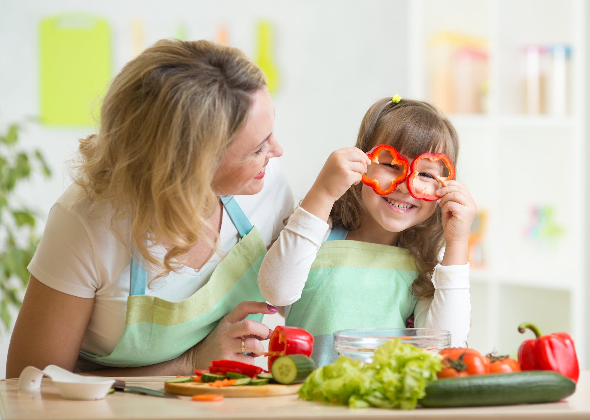 Teaching Your Child Cooking