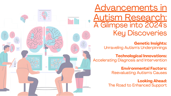Genetic mapping in autism research highlighting complexity and diversity