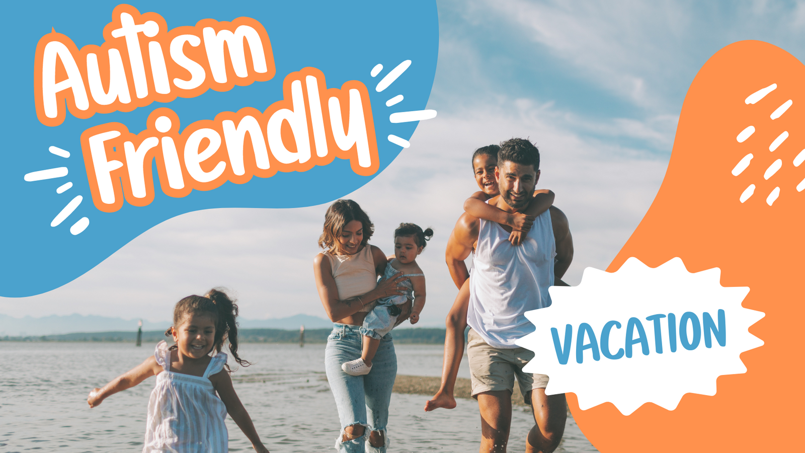 Autism and Sensory Friendly Airlines, Resorts, and Vacation Desitnations.