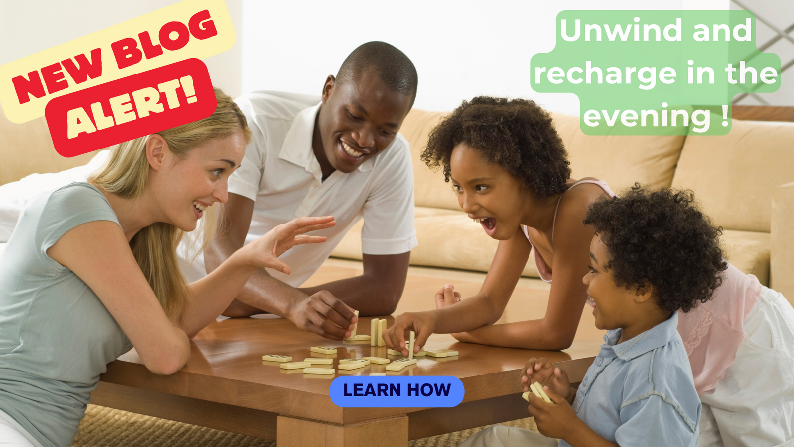 Unwinding After School: Fun Evening Activities to Help Your Child Relax and Bond with the Family