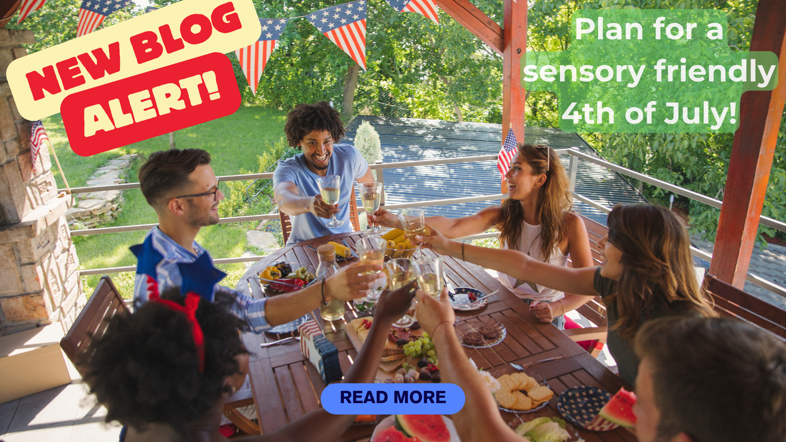 Tips for Families with Autism and Sensory Processing Disorder: Navigating Fireworks and Holiday Gatherings