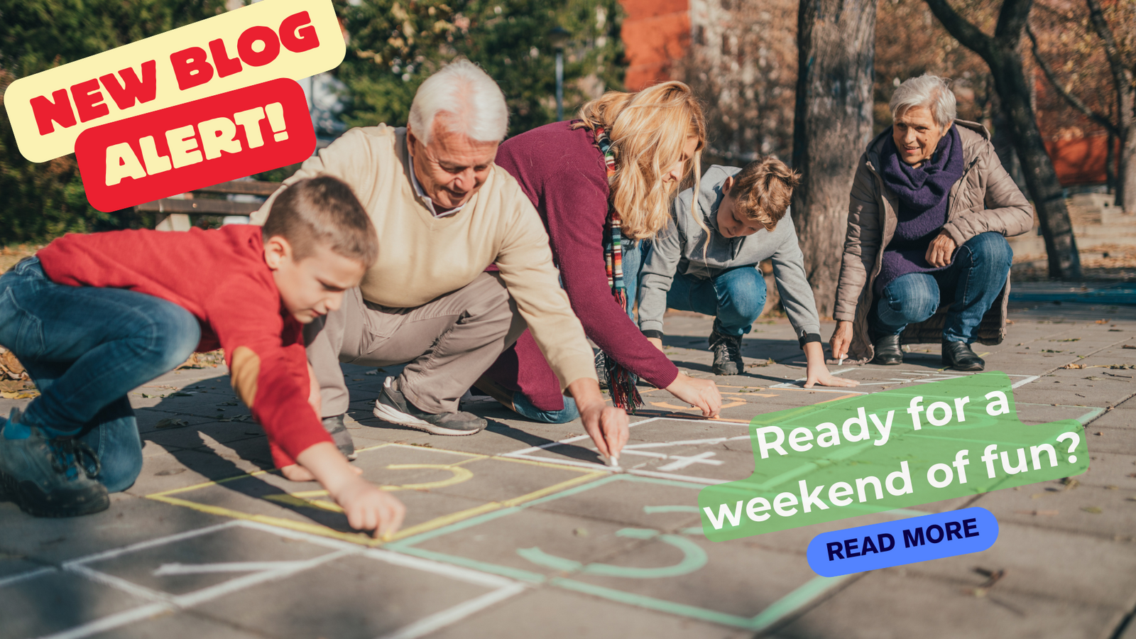 Fun Weekend Activities to Help Your Child Unwind and Bond with the Family