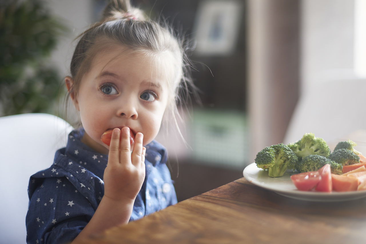 Fighting Inflammation in Your Kids Through Their Diet