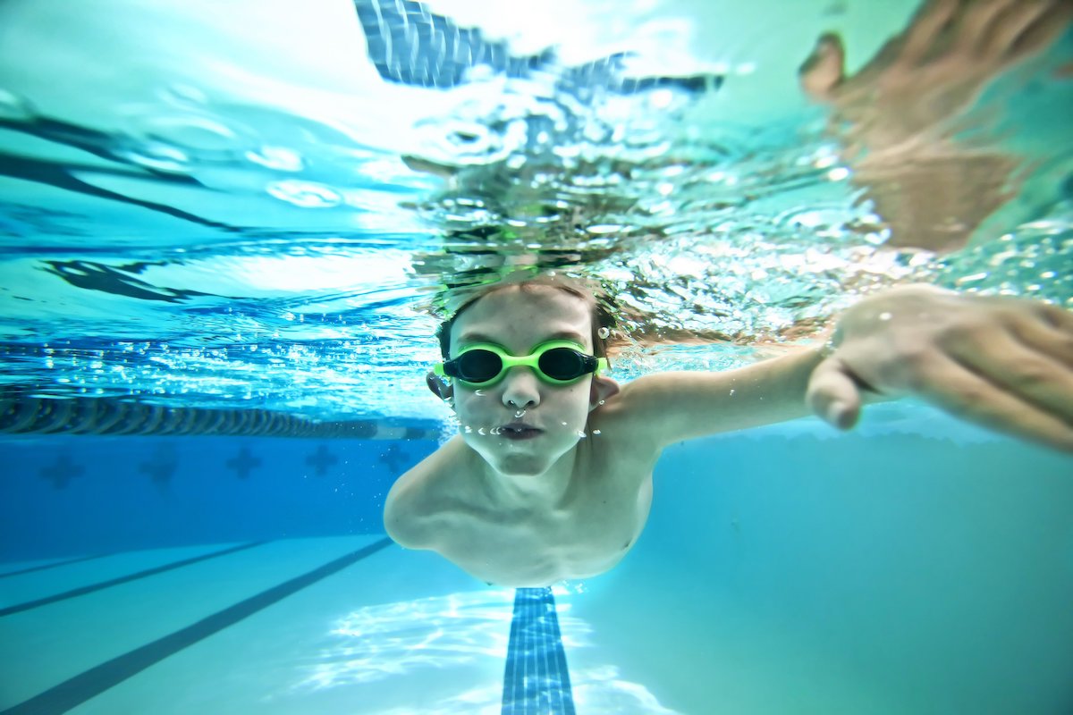 How Swimming Helps Kids with ADHD