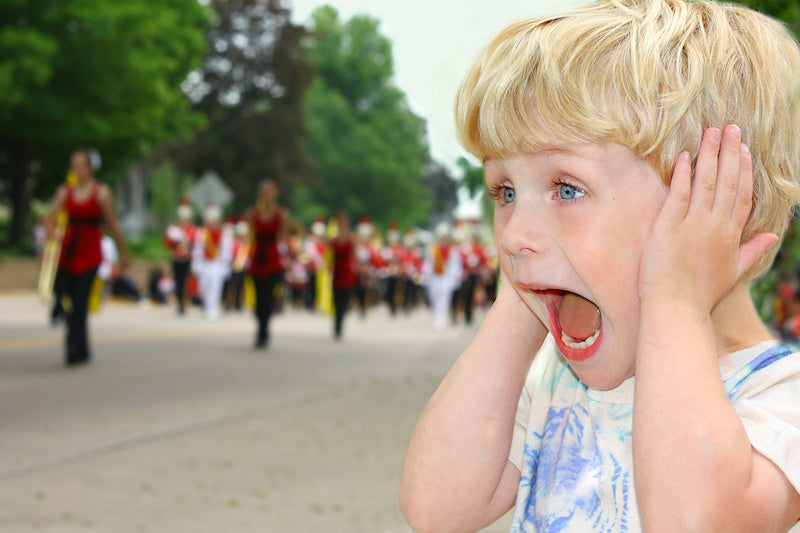 Tips on Avoiding Sensory Overload with Your Child