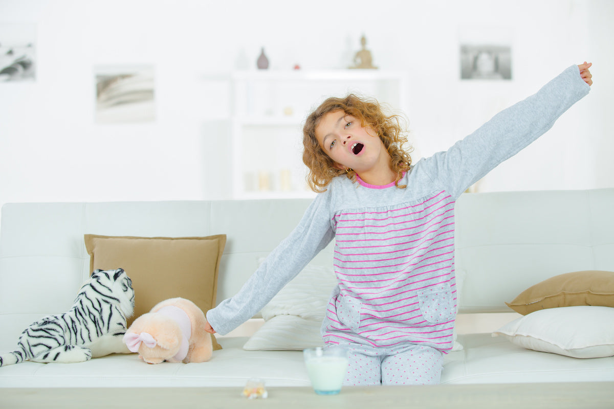 Best Bedtime Snacks to Help with Children with Sleep