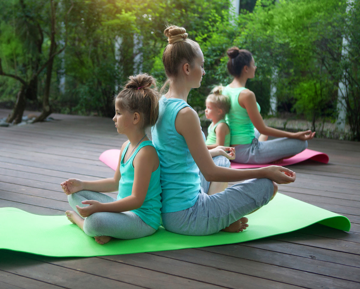Yoga Help Your Child