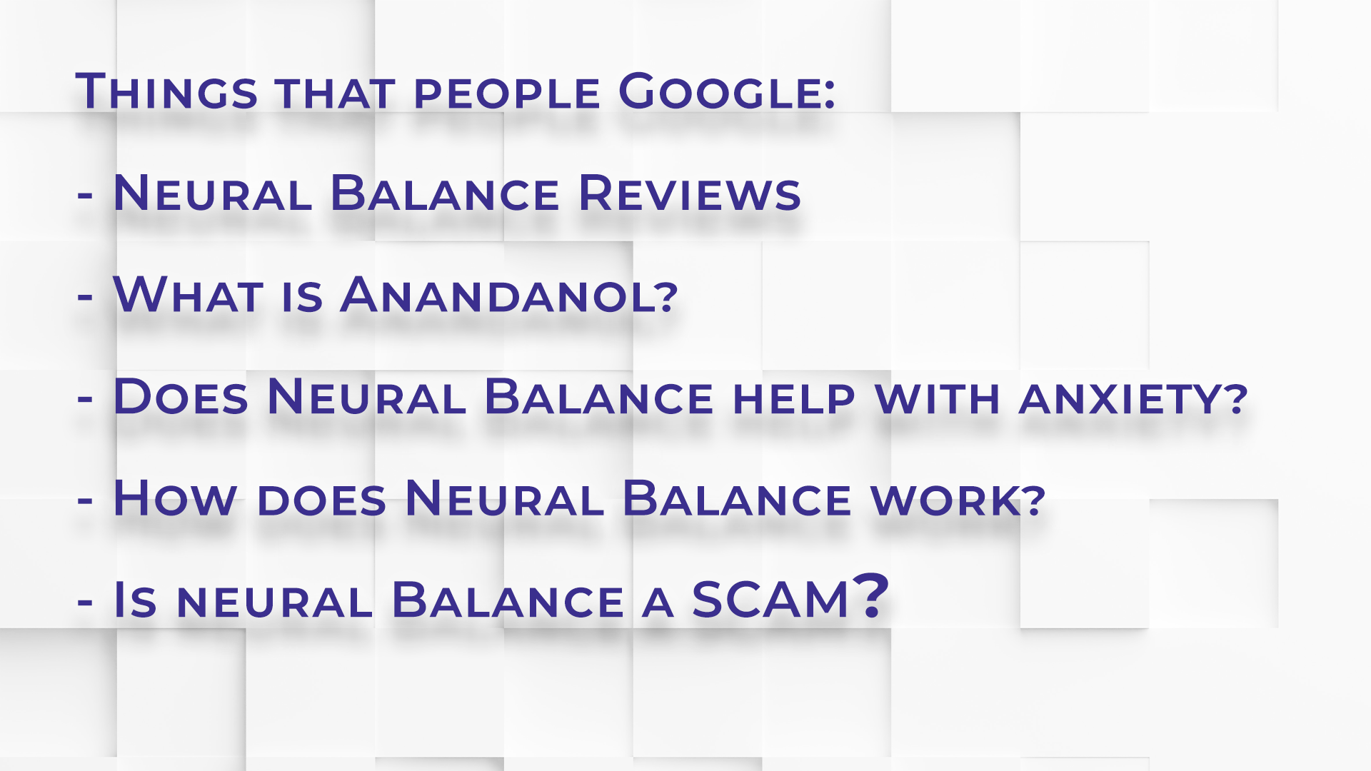 Is Neural Balance a Scam?