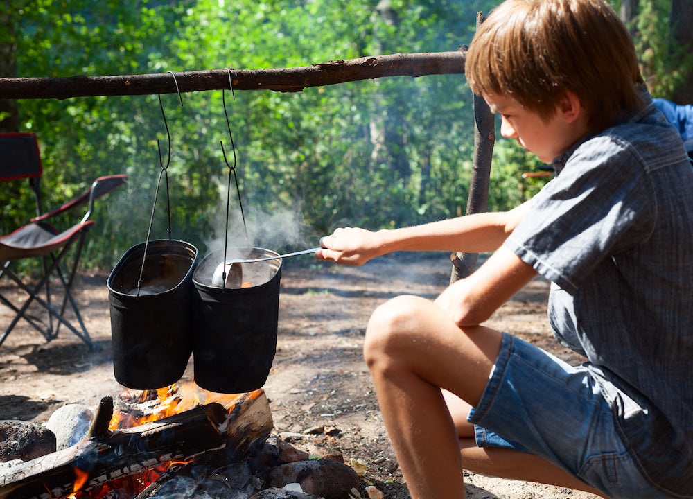 How To Have A Successful Camping Trip With A Child With Behavioral Issues.
