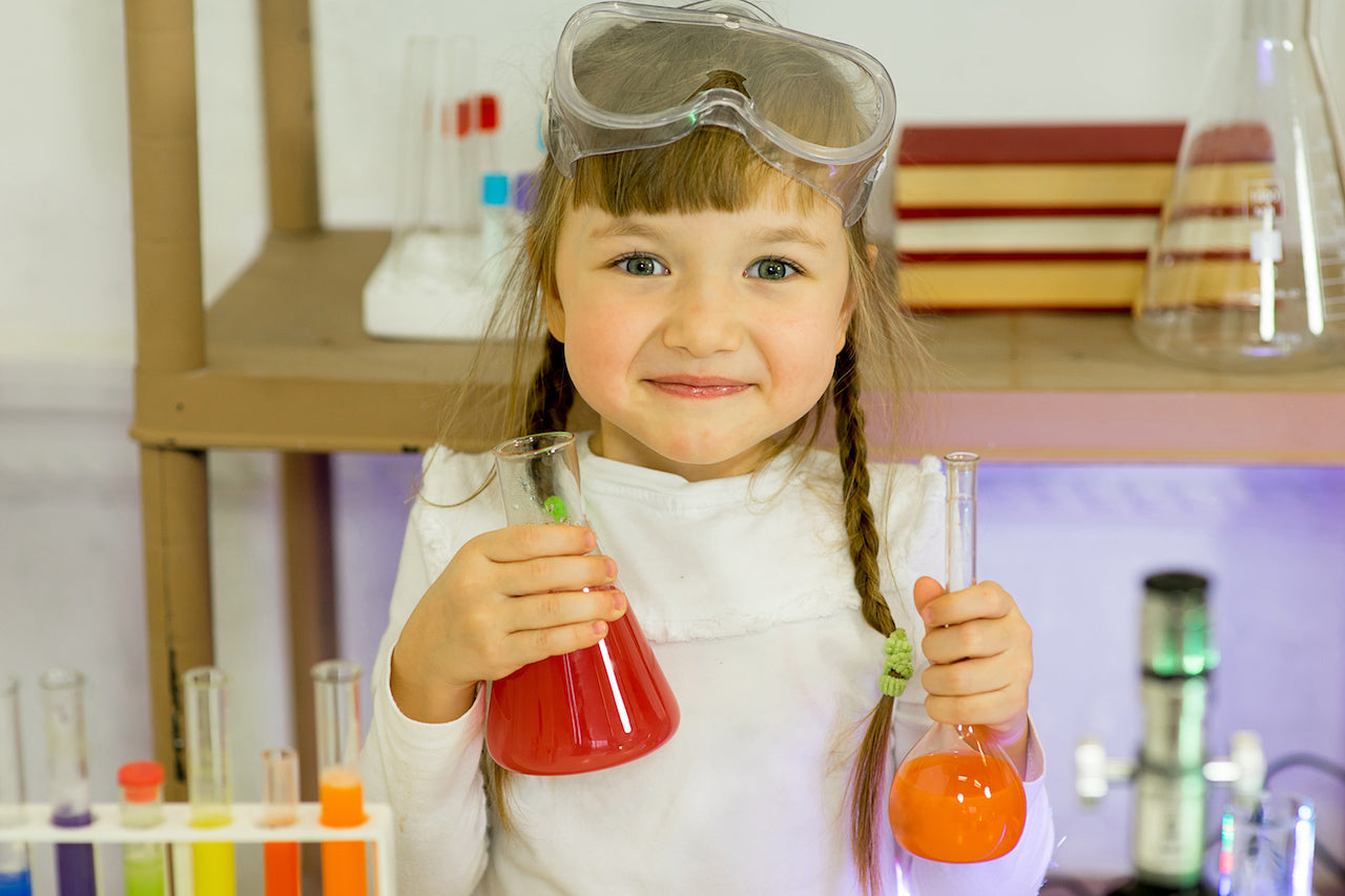 Four Awesome Science Experiments