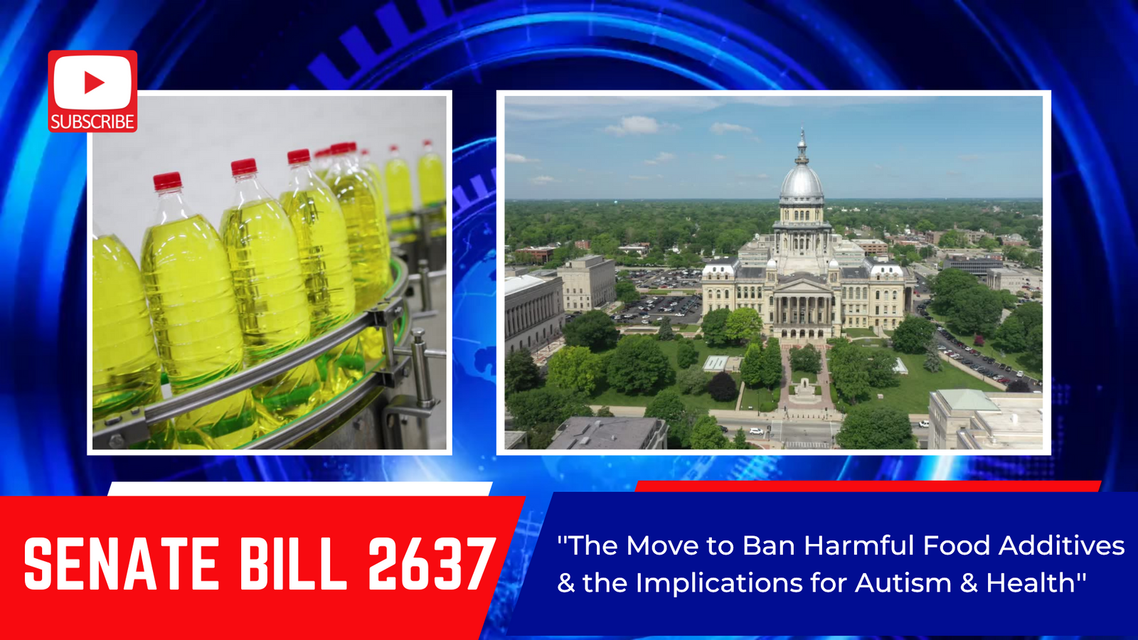Navigating a Safer Path: The Move to Ban Harmful Food Additives and Its Impact on Families with Autistic Children