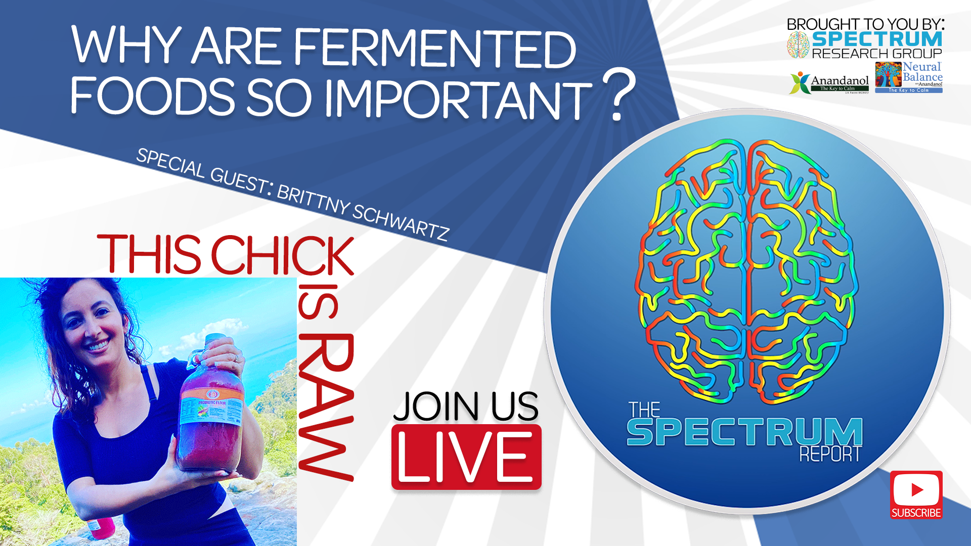 The Spectrum Report - Why are Fermented Foods so Important?