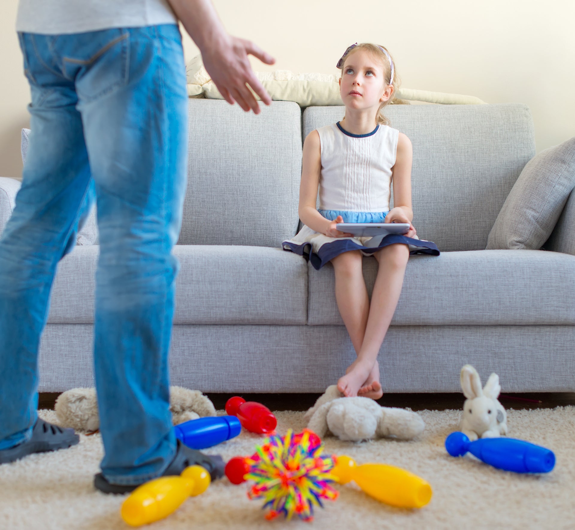 Tips for Teaching Your Child With Behavioral Issues to Clean Up