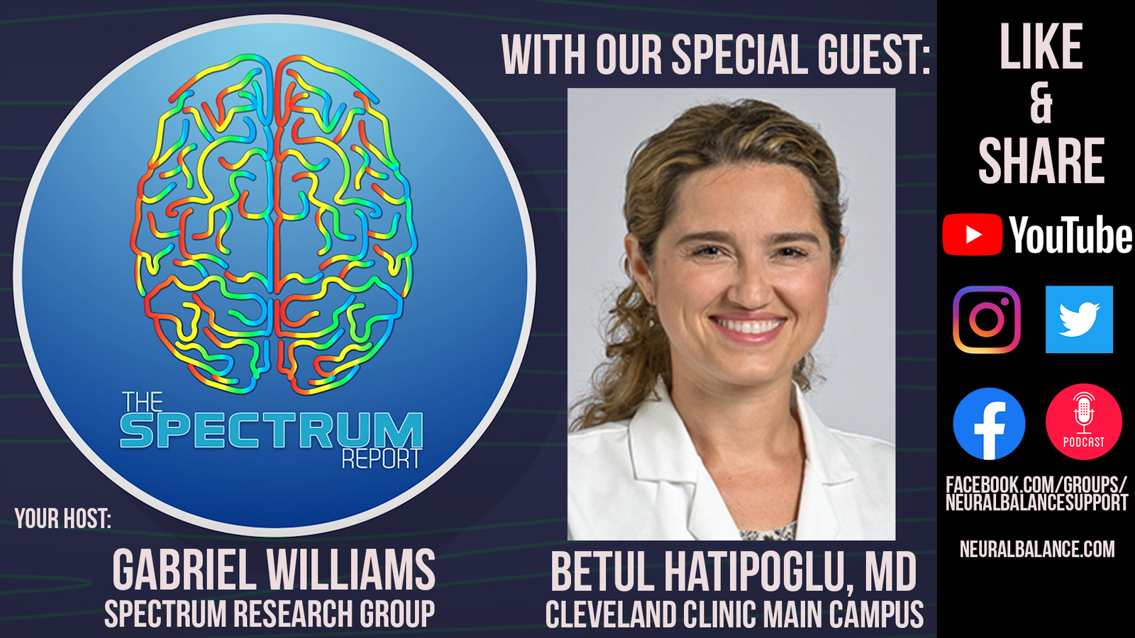 Neural Balance The Spectrum Report Tagged