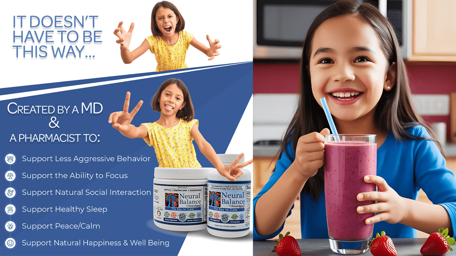 Spring Calm in a Cup: Refreshing Smoothie Recipes with Neural Balance to Support Peace and Sleep