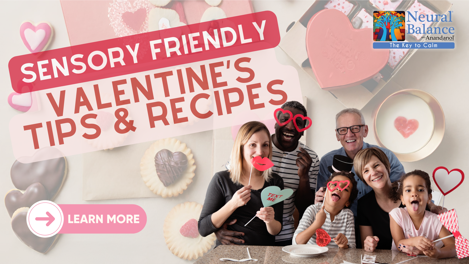 Sweet and Sensory-Friendly Valentine's Day: Cookies and Crafts for Kids