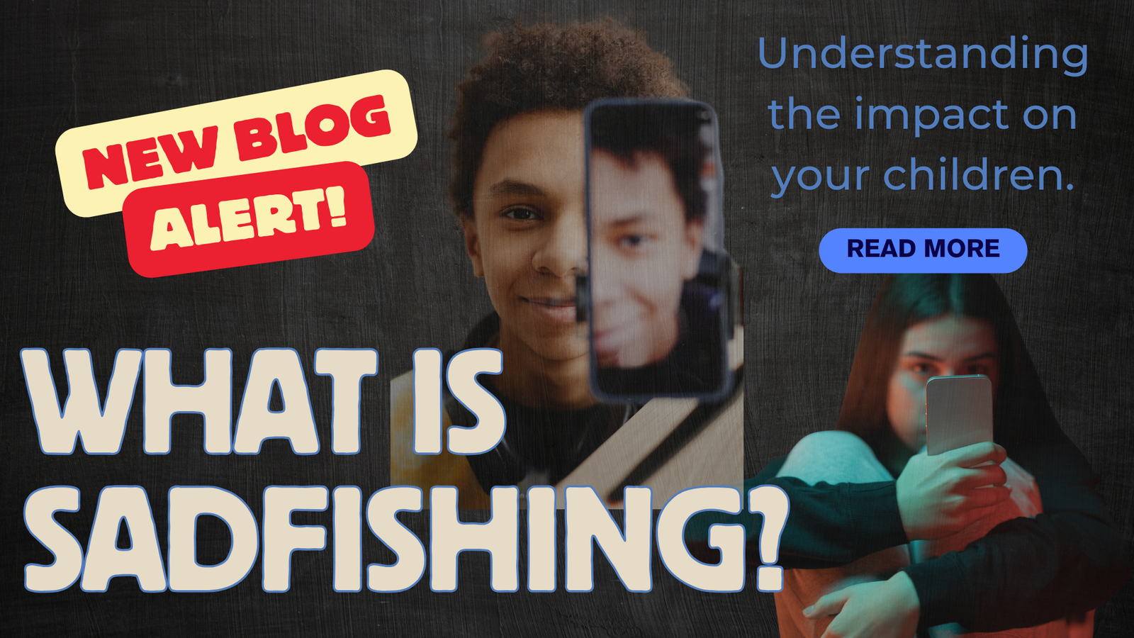 Recognizing and Addressing Sadfishing: A Guide for Parents