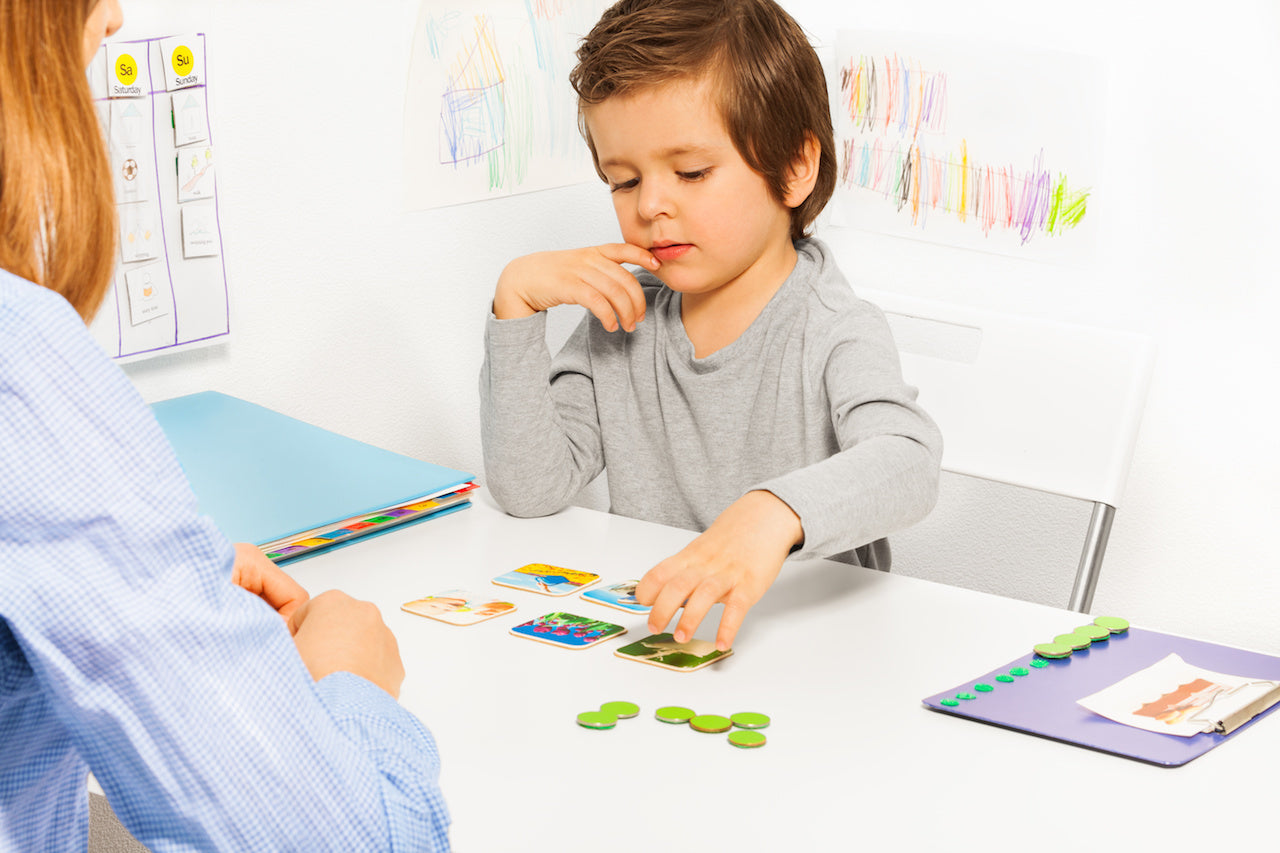 Visual Communication with Child