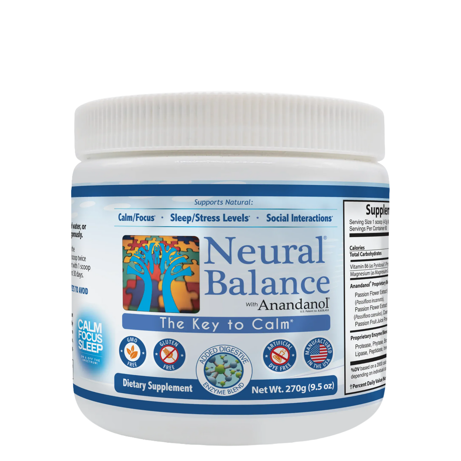 One tub of Neural Balance Powder
