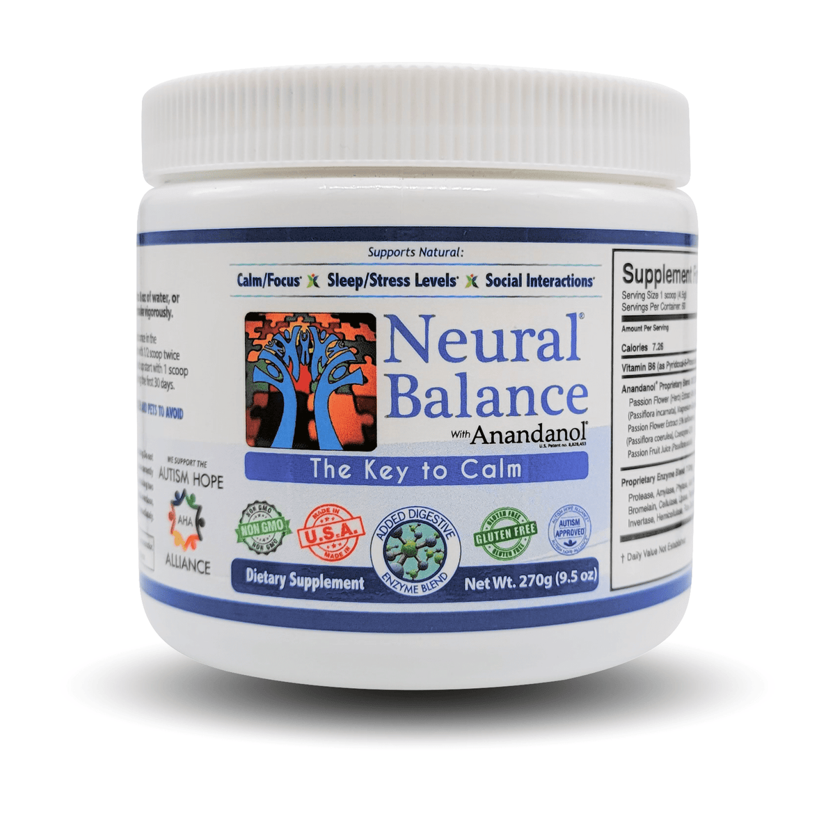 Neural Balance (60 Serving Tub)