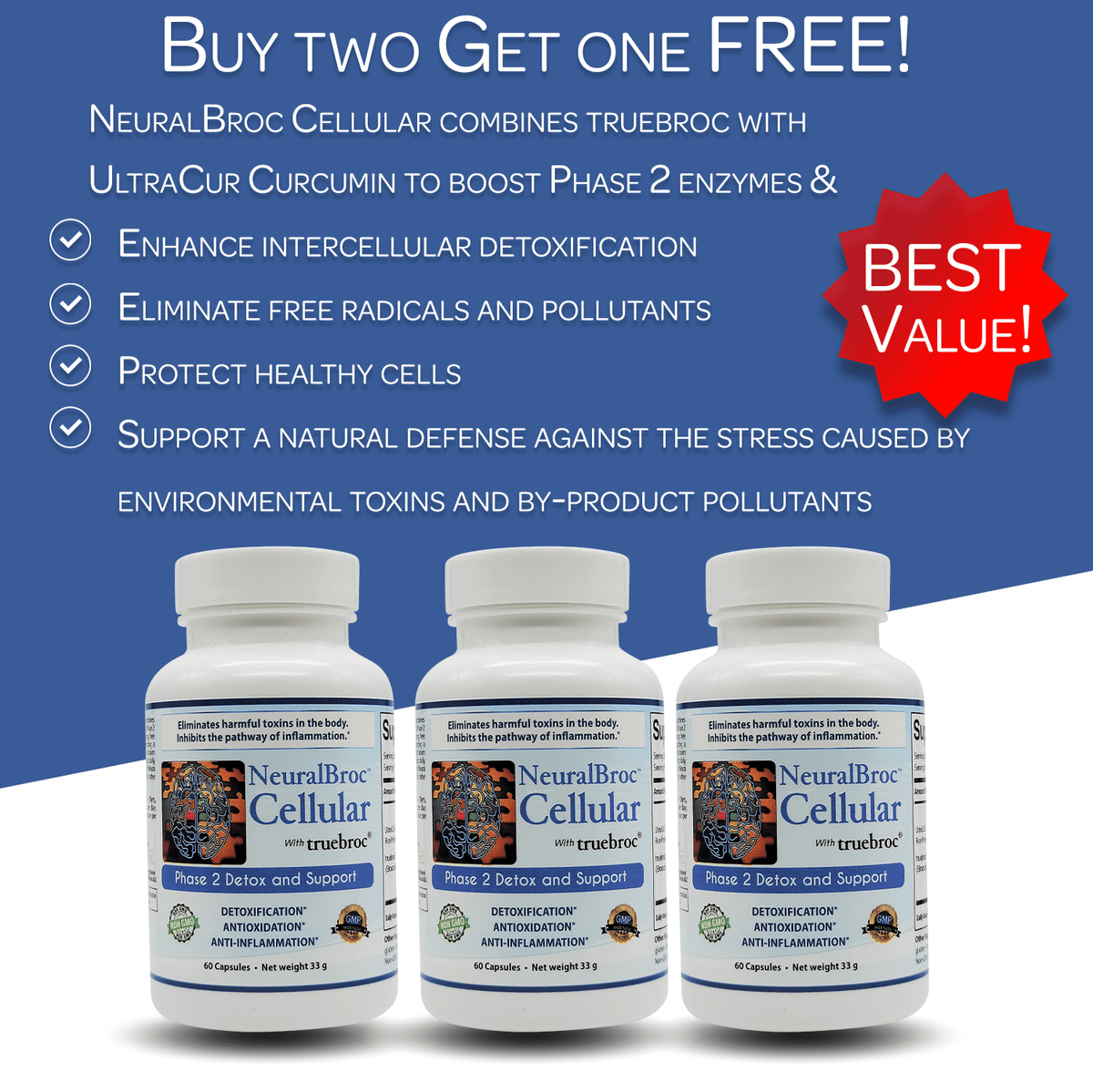 NeuralBroc Bundle (Buy 2 Get 1 Free)