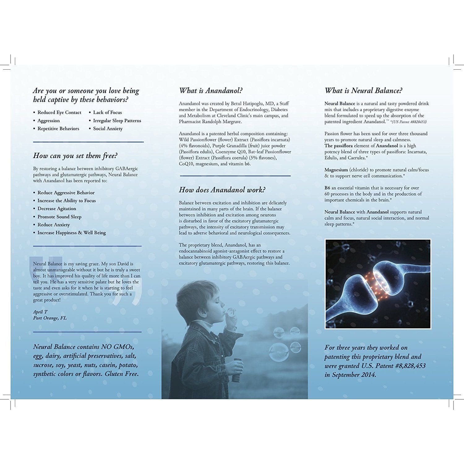 Neural Balance Neural Balance Brochure
