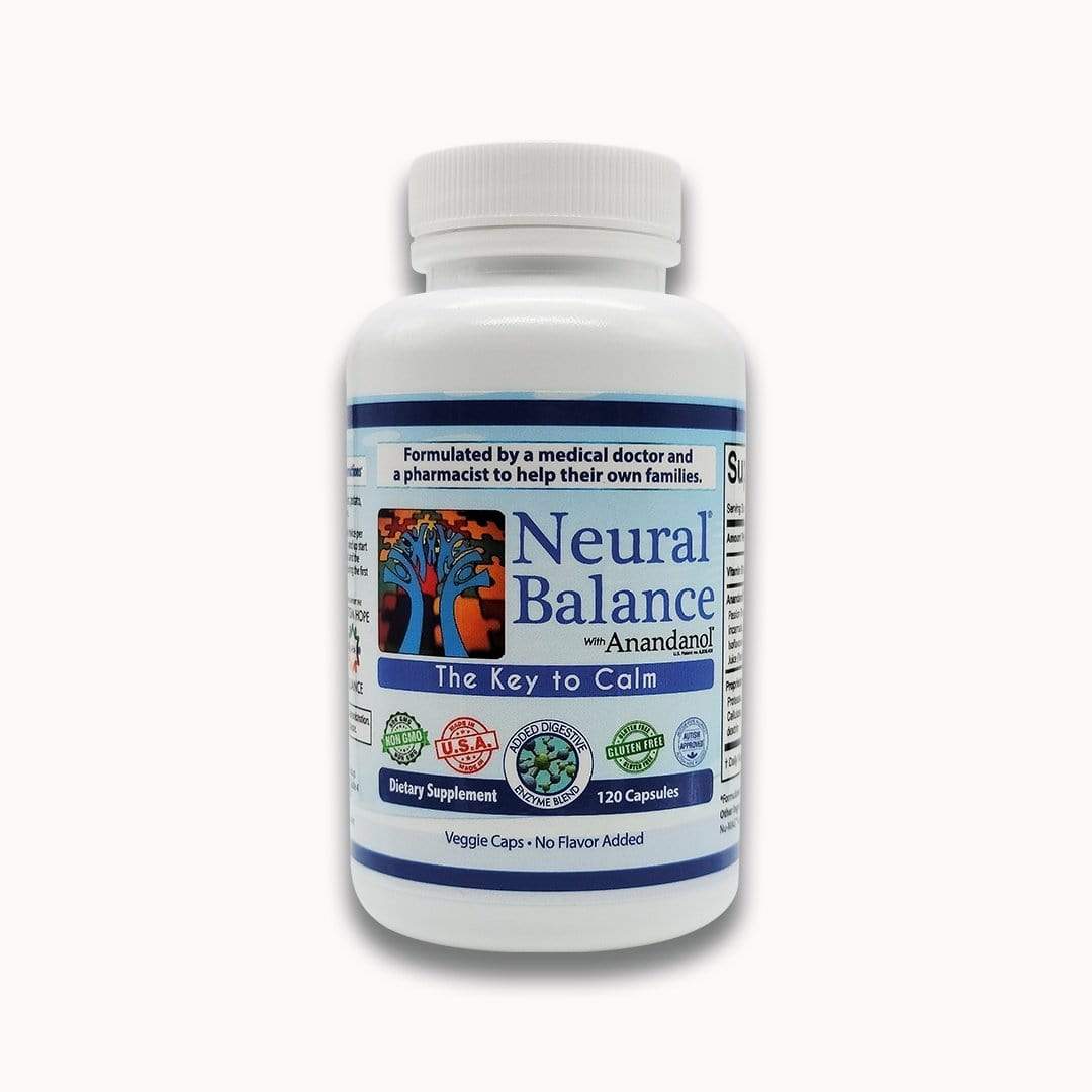 Products - Neural Balance Capsules (120 Ct. Capsules)