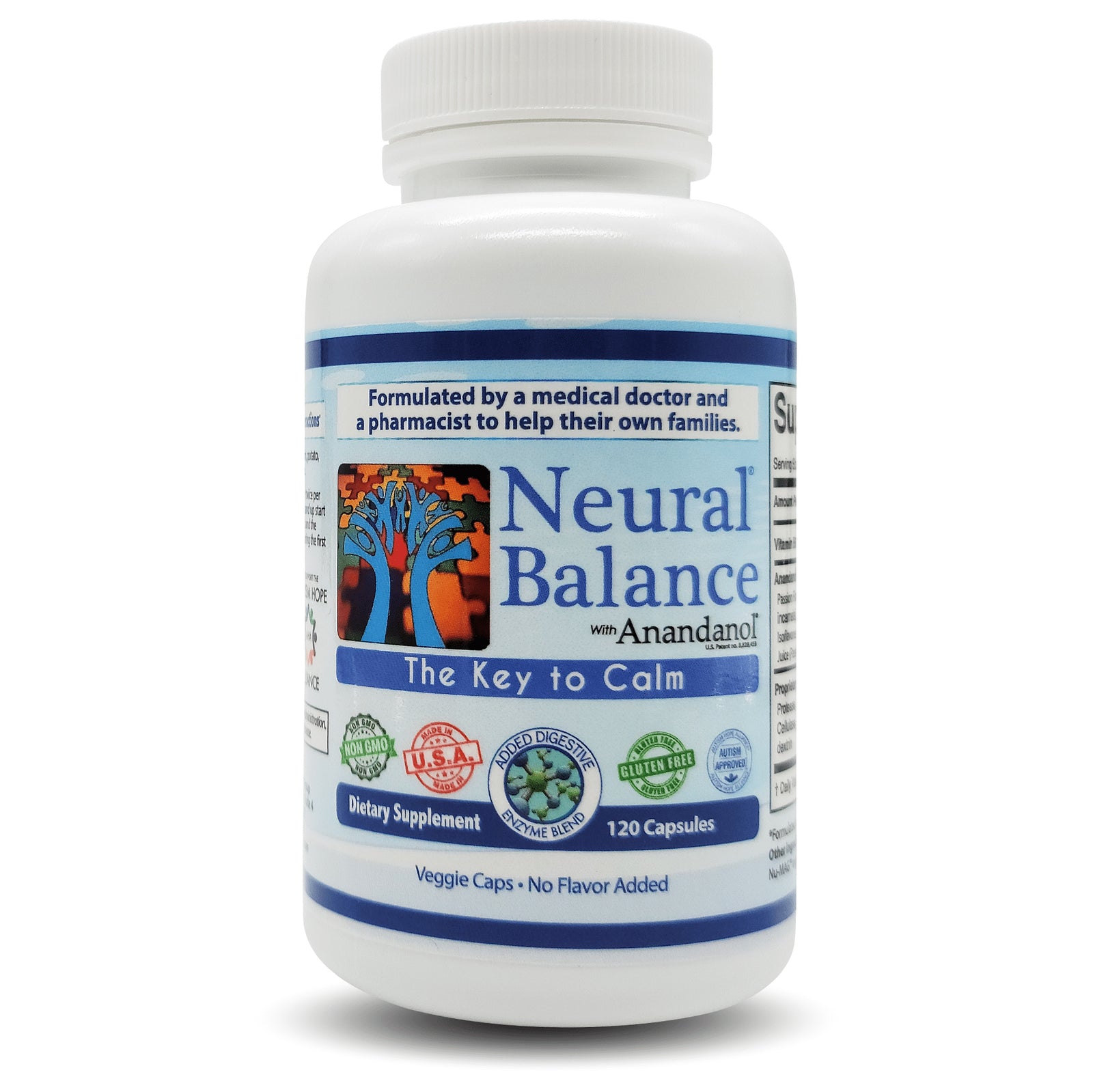 Products - Neural Balance Capsules (120 Ct. Capsules)
